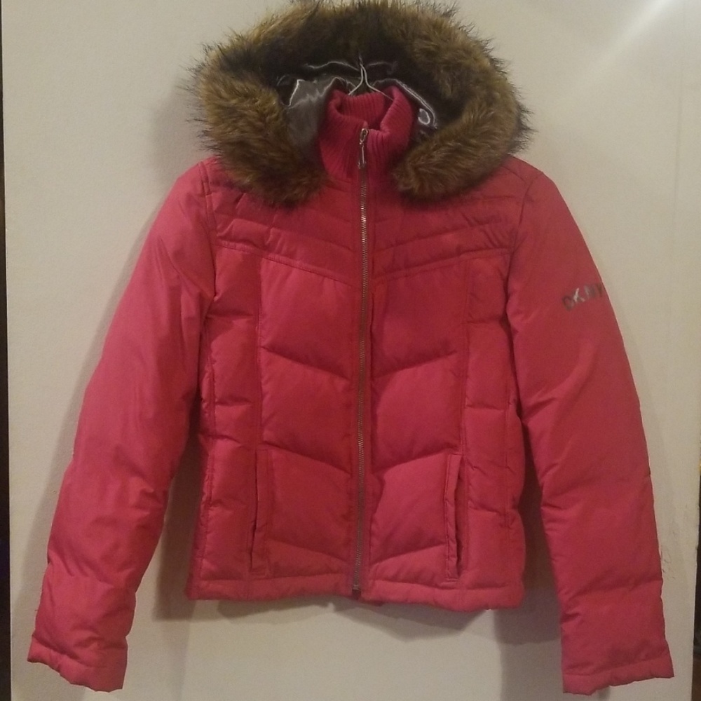 Dkny Active Down Jacket Size Xs - image 1